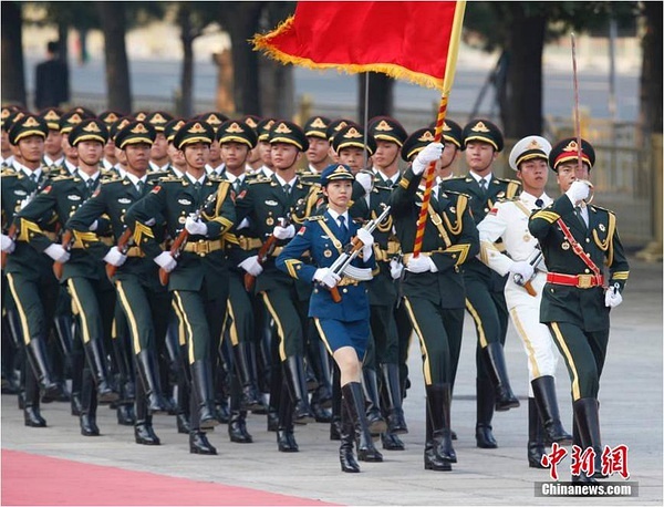 中国人民解放军仪仗队女兵身高标准解析，中国人民解放军仪仗队女兵身高标准详解