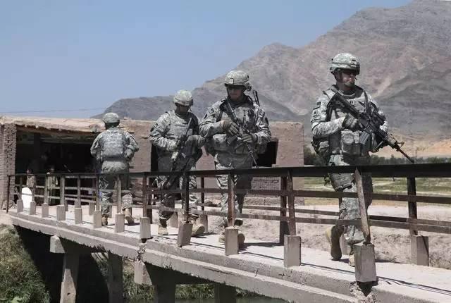 美国步兵单兵装备